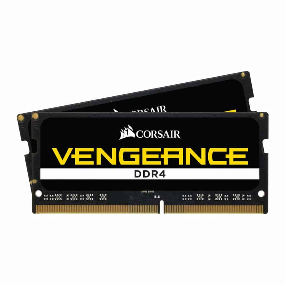 (image for) Corsair VENGEANCE Performance 16GB DDR4 SODIMM 3200MHz Laptop Memory Kit